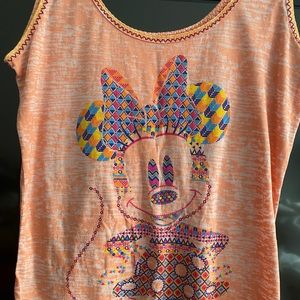 Women’s Minnie Mouse Mosaic Tank